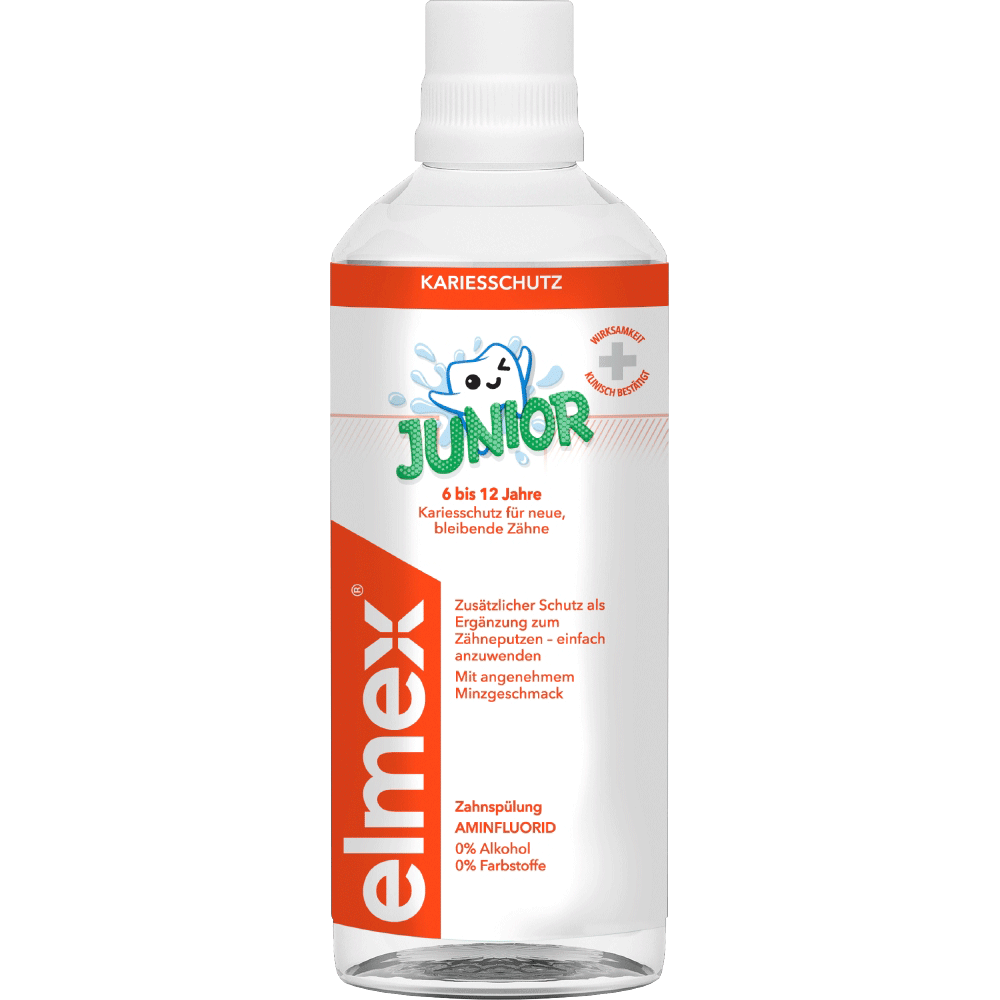 Bild: elmex Junior Zahnspülung