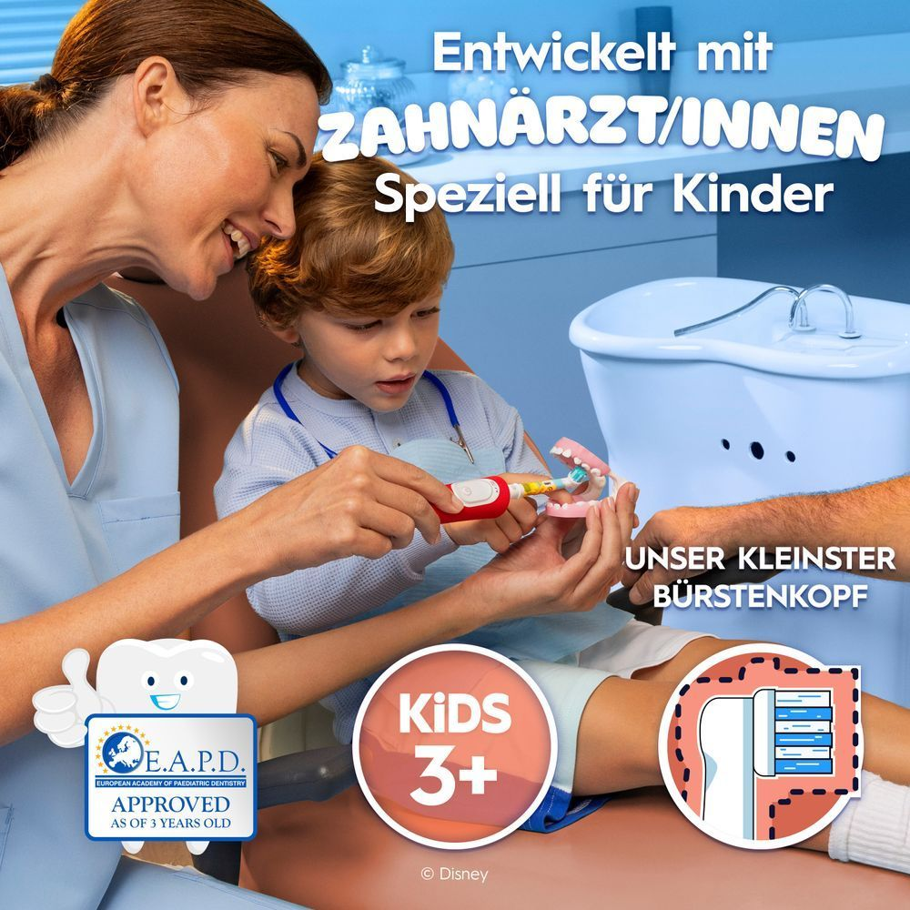 Bild: Oral-B Pro Kids König der Löwen Aufsteckbürsten 