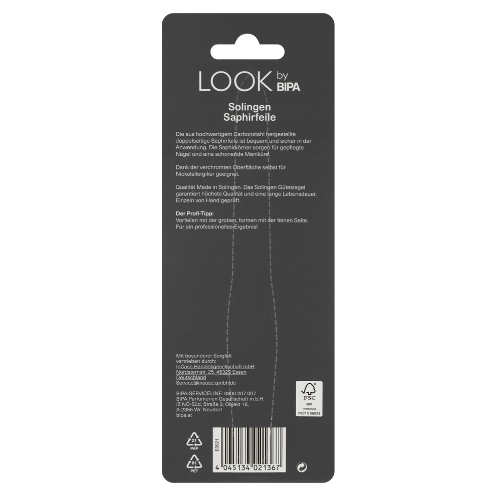 Bild: LOOK BY BIPA Saphirfeile