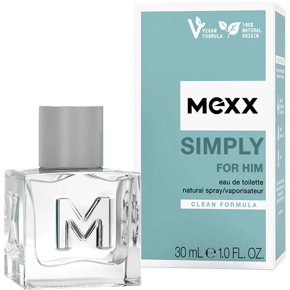 Bild: Mexx Simply Man Eau de Toilette