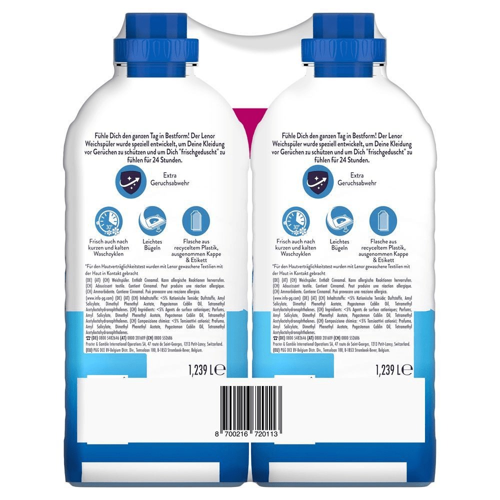 Bild: Lenor Weichspüler, Aprilfrisch