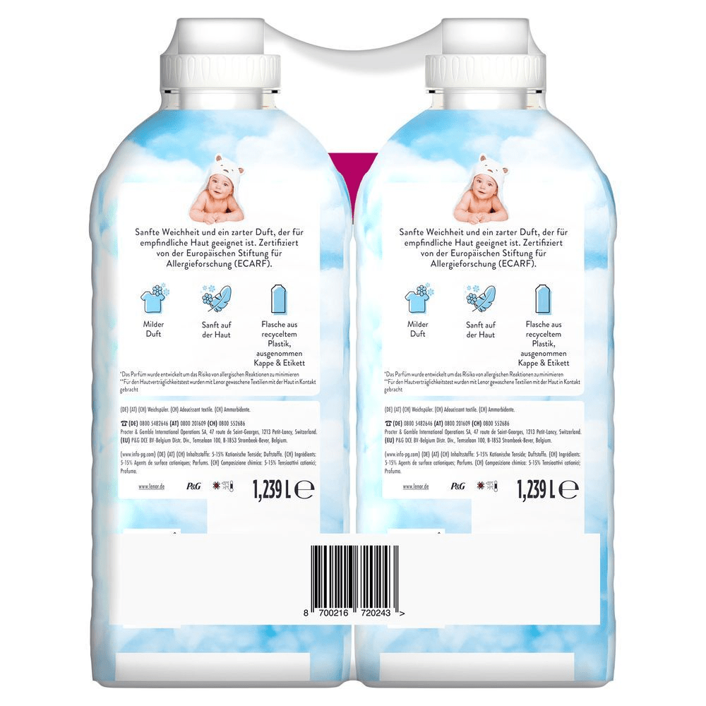 Bild: Lenor Weichspüler