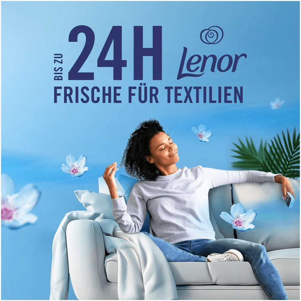 Bild: Febreze Textilerfrischer Lenor Aprilfrisch