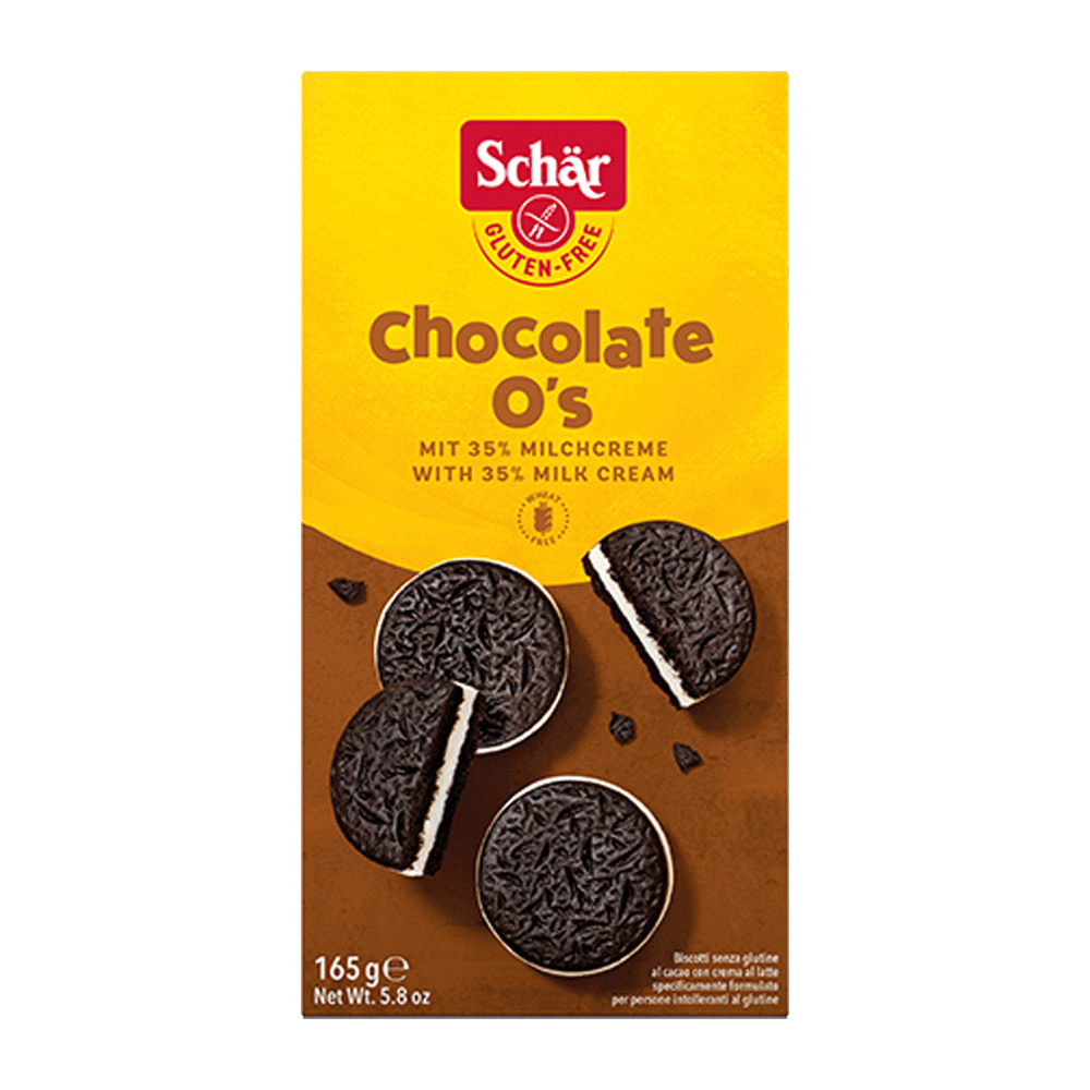 Bild: Schär Chocolate O's