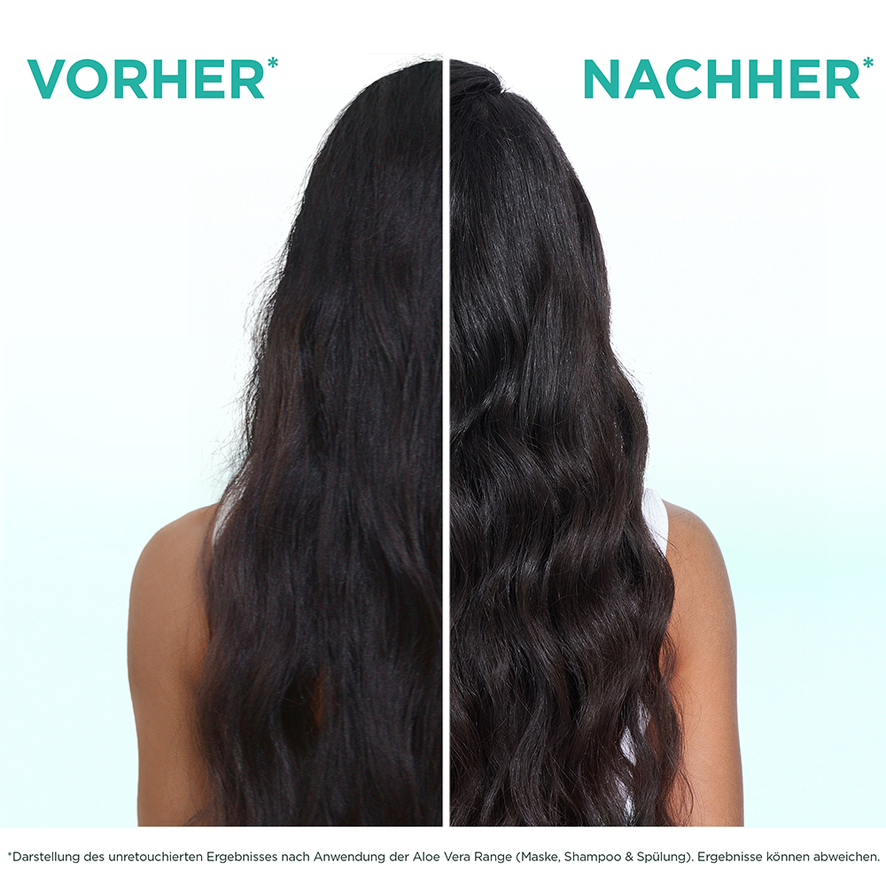Bild: GARNIER FRUCTIS Feuchtigkeitsspendendes Aloe Vera Hair Food 3in1 Maske
