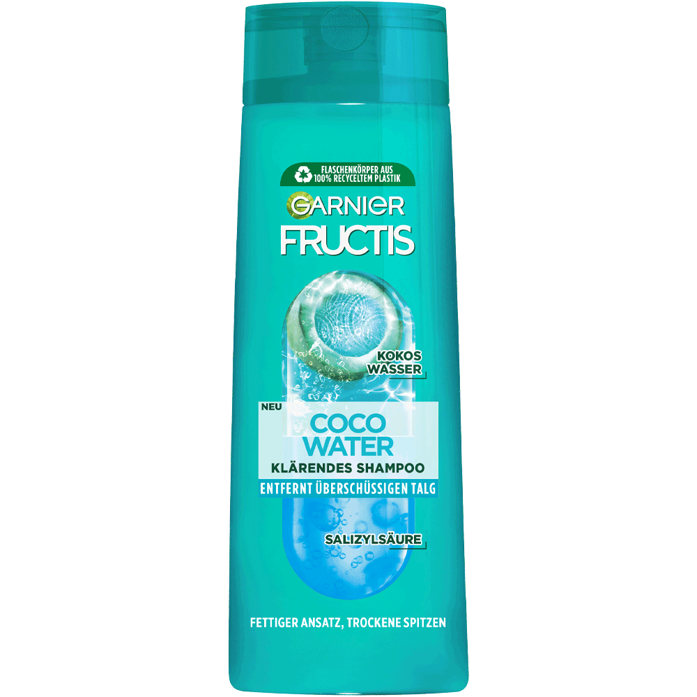 Bild: GARNIER FRUCTIS Shampoo Coco Water XL