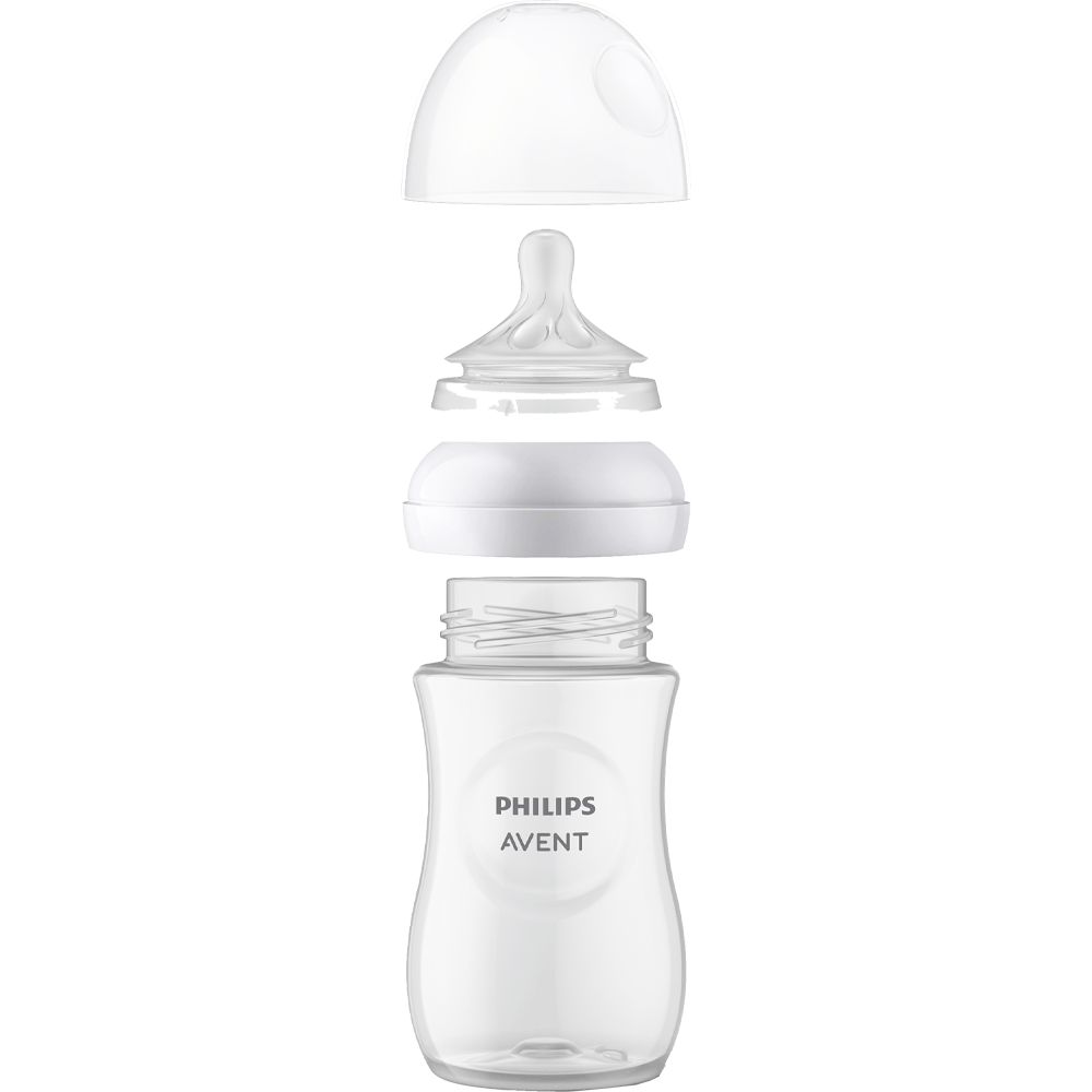 Bild: PHILIPS AVENT Babyflasche Natural Response 260ml ab 1 Monat