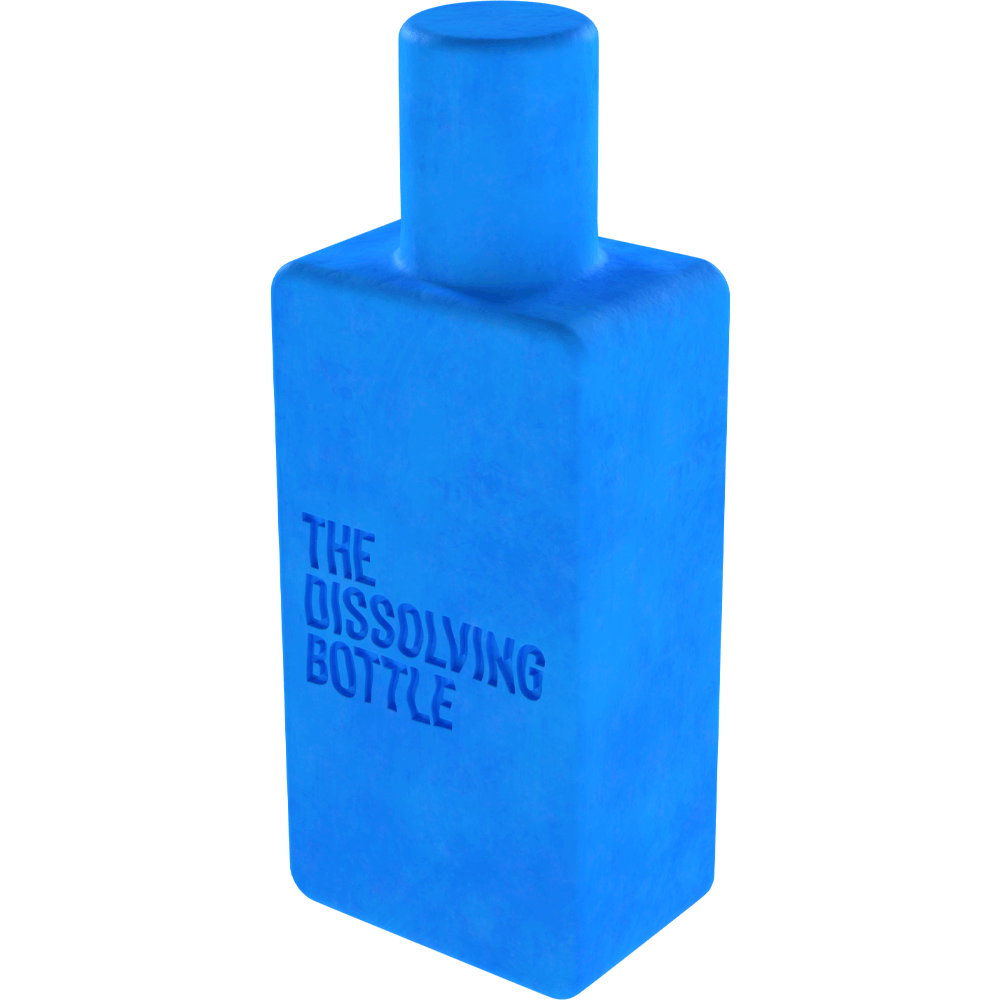 Bild: The Dissolving Bottle 2in1 Festes Shampoo & Körper
