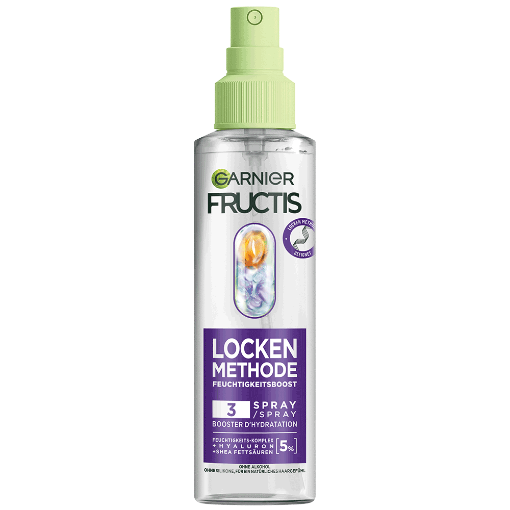 Bild: GARNIER FRUCTIS Locken Methode Haarpflege Spray