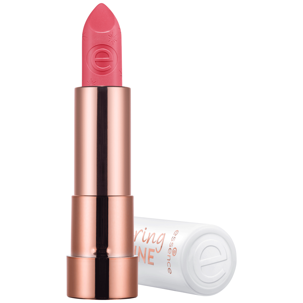 Bild: essence Caring Shine Collagen Lippenstift 