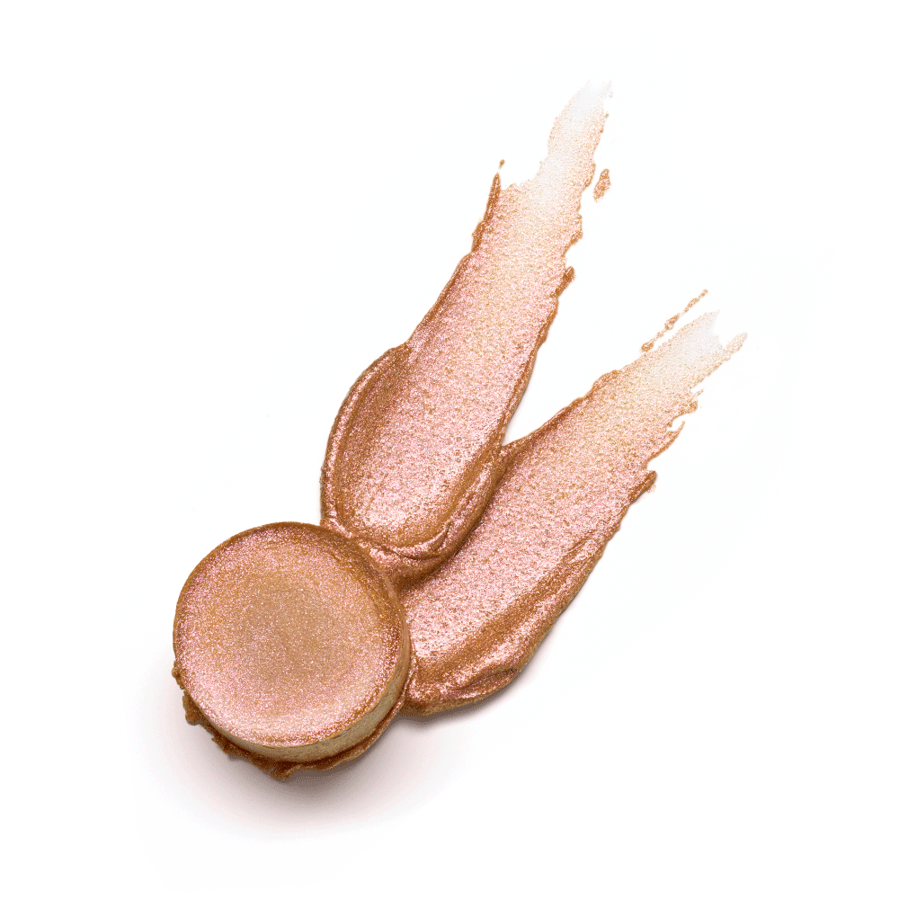 Bild: essence BABY GOT HOLO GLOW highlighter stick Holy Apricotly