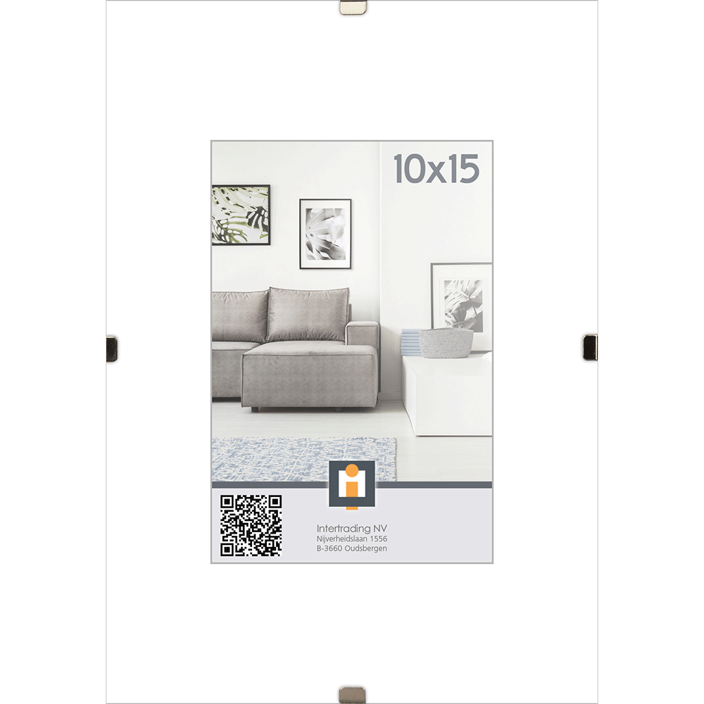 Bild: Tawo Living Bilderrahmen Clip 10x15cm 