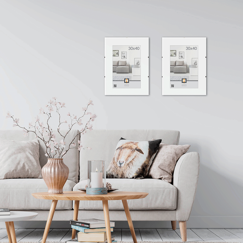 Bild: Tawo Living Bilderrahmen Clip 10x15cm 