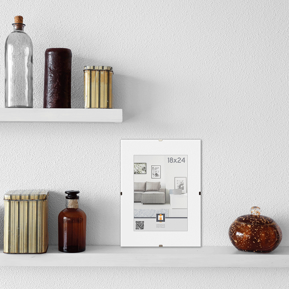 Bild: Tawo Living Bilderrahmen Clip 10x15cm 