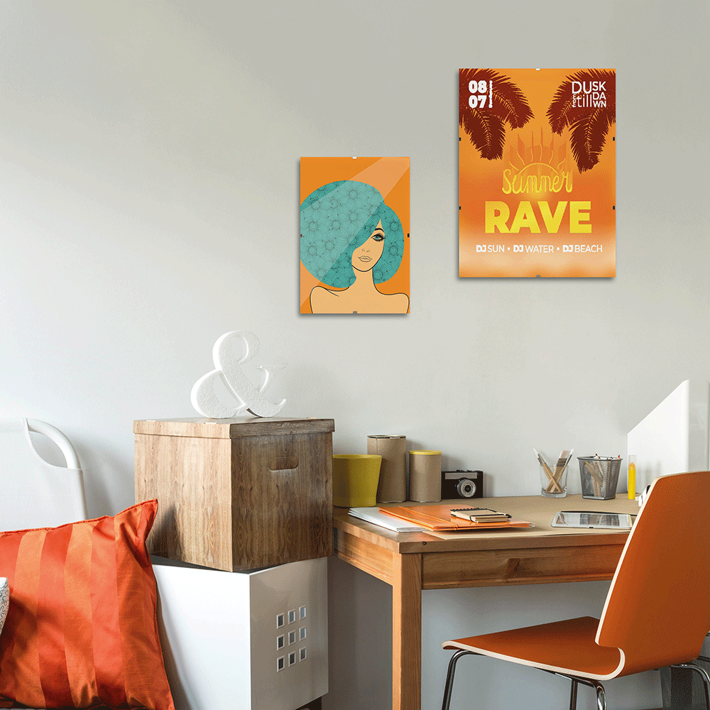 Bild: Tawo Living Bilderrahmen Clip 10x15cm 