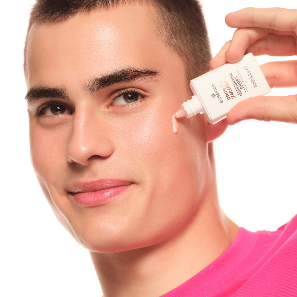 Bild: essence DROP OF sunshine HIGHLIGHTING DROPS