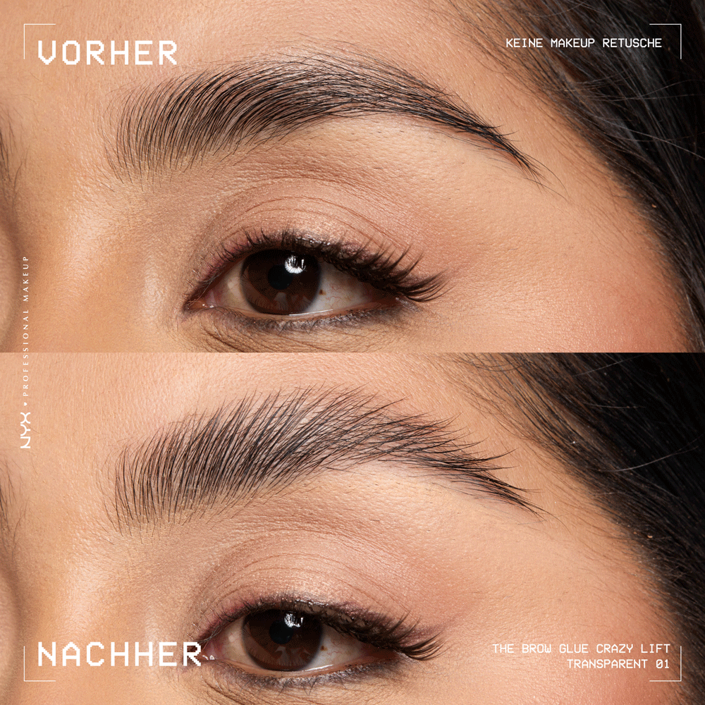 Bild: NYX Professional Make-up The Brow Glue Crazy Lift