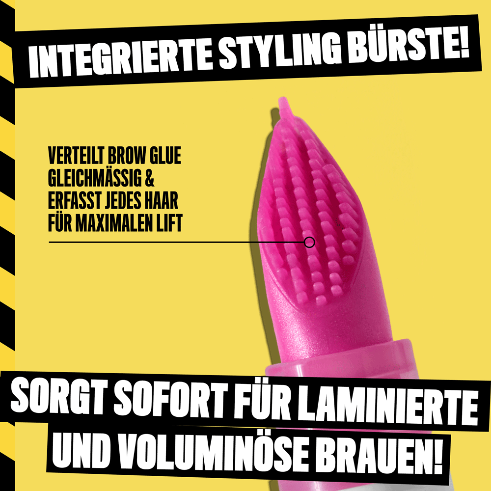 Bild: NYX Professional Make-up The Brow Glue Crazy Lift