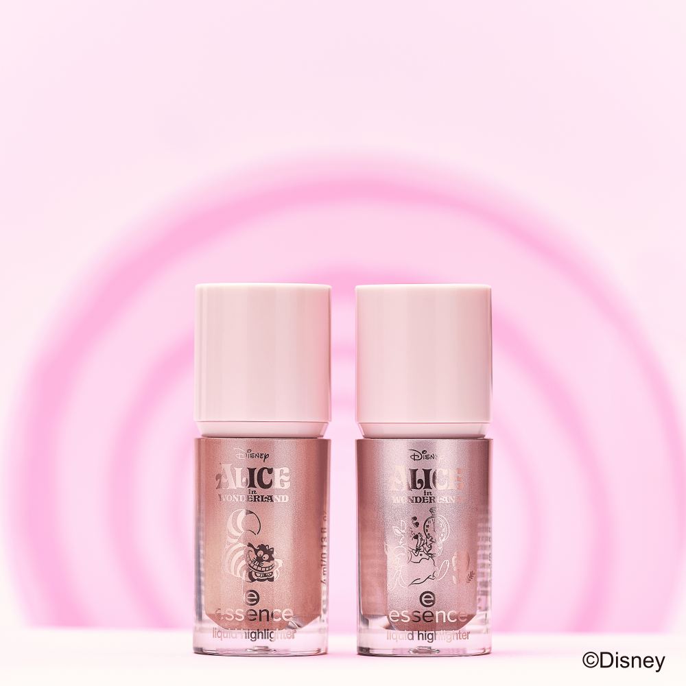 Bild: essence Disney Alice in Wonderland liquid highlighter