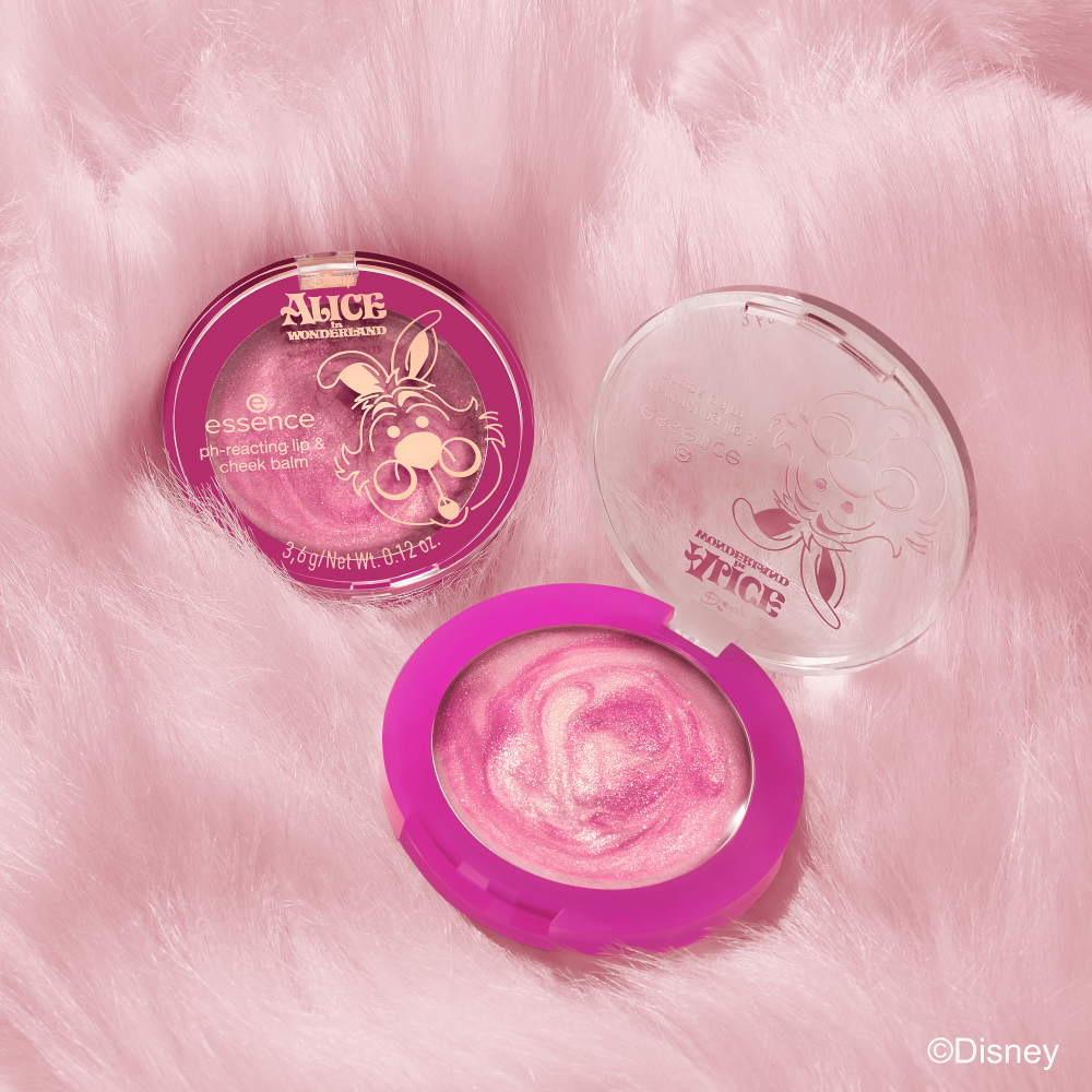 Bild: essence Disney Alice in Wonderland pH-reacting lip & cheek balm 