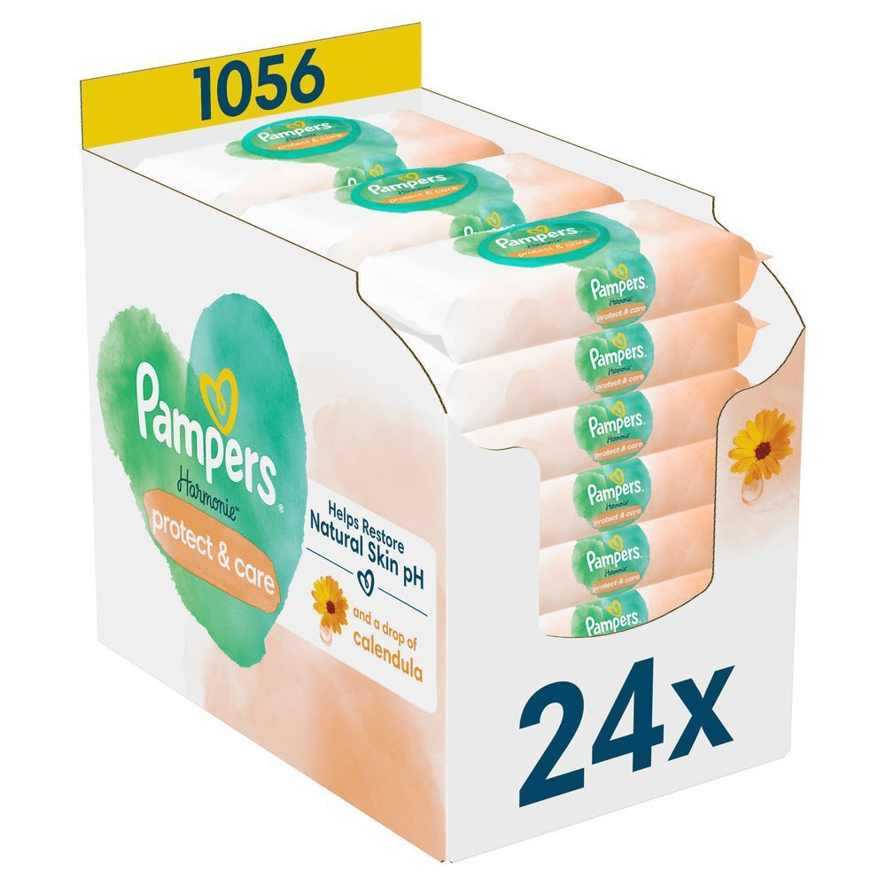 Bild: Pampers Harmonie Protect & Care Feuchttücher