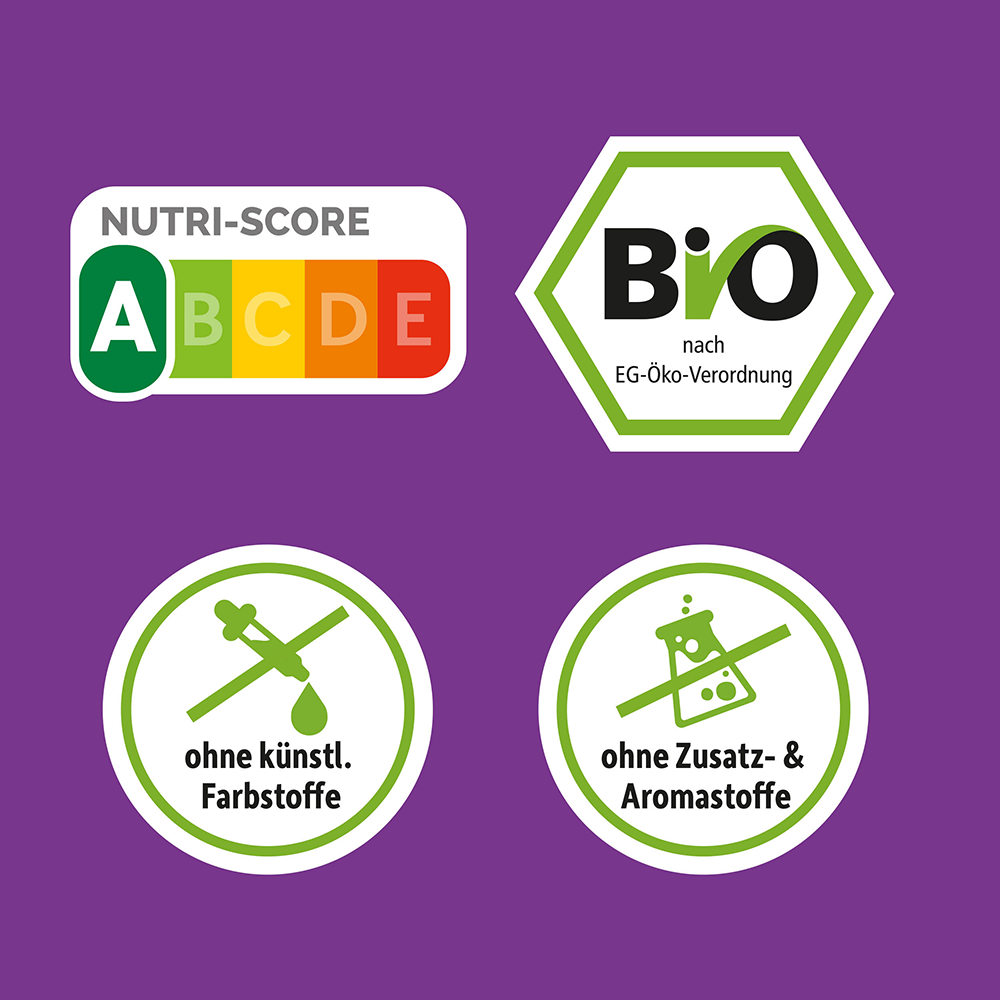 Bild: Freche Freunde Knusper Müsli Beeren-Mix mit Vollkorn