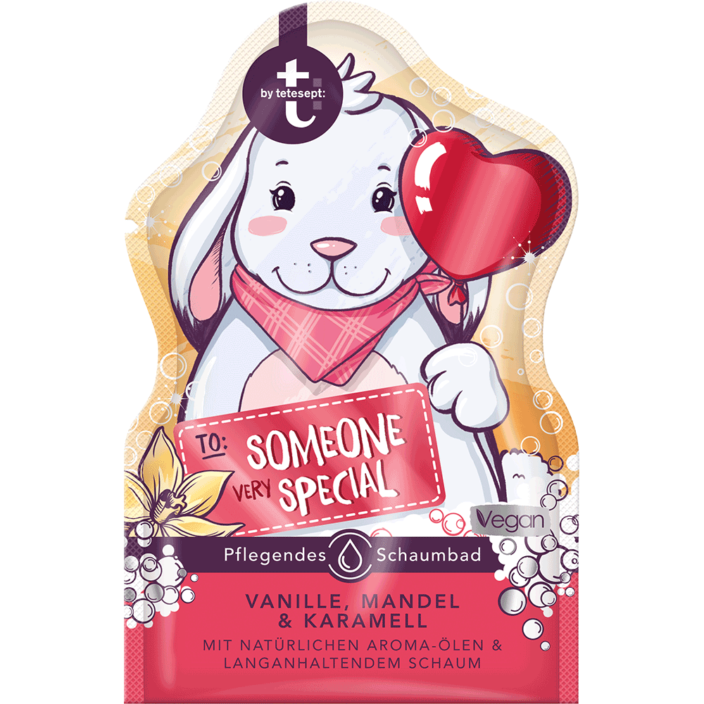 Bild: t: by tetesept Schaumbad Someone Special