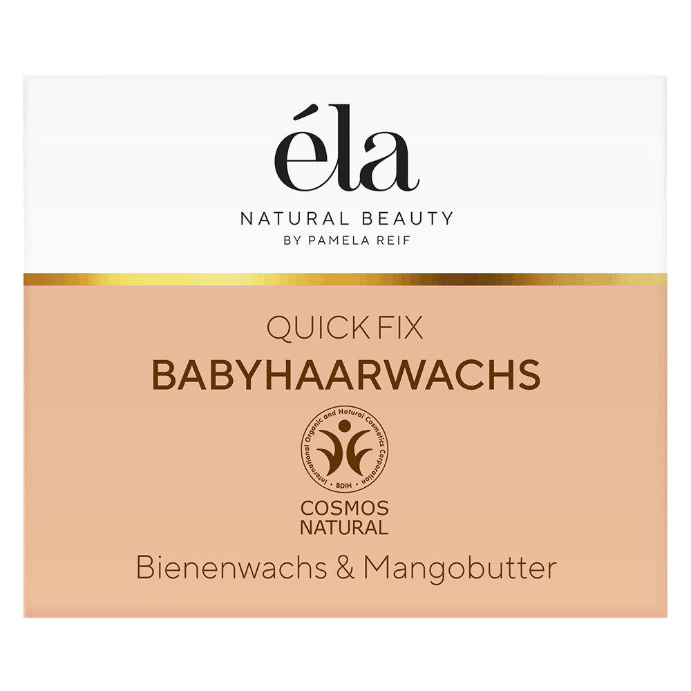 Bild: éla Natural Beauty by Pamela Reif Babyhaarwachs Quick Fix