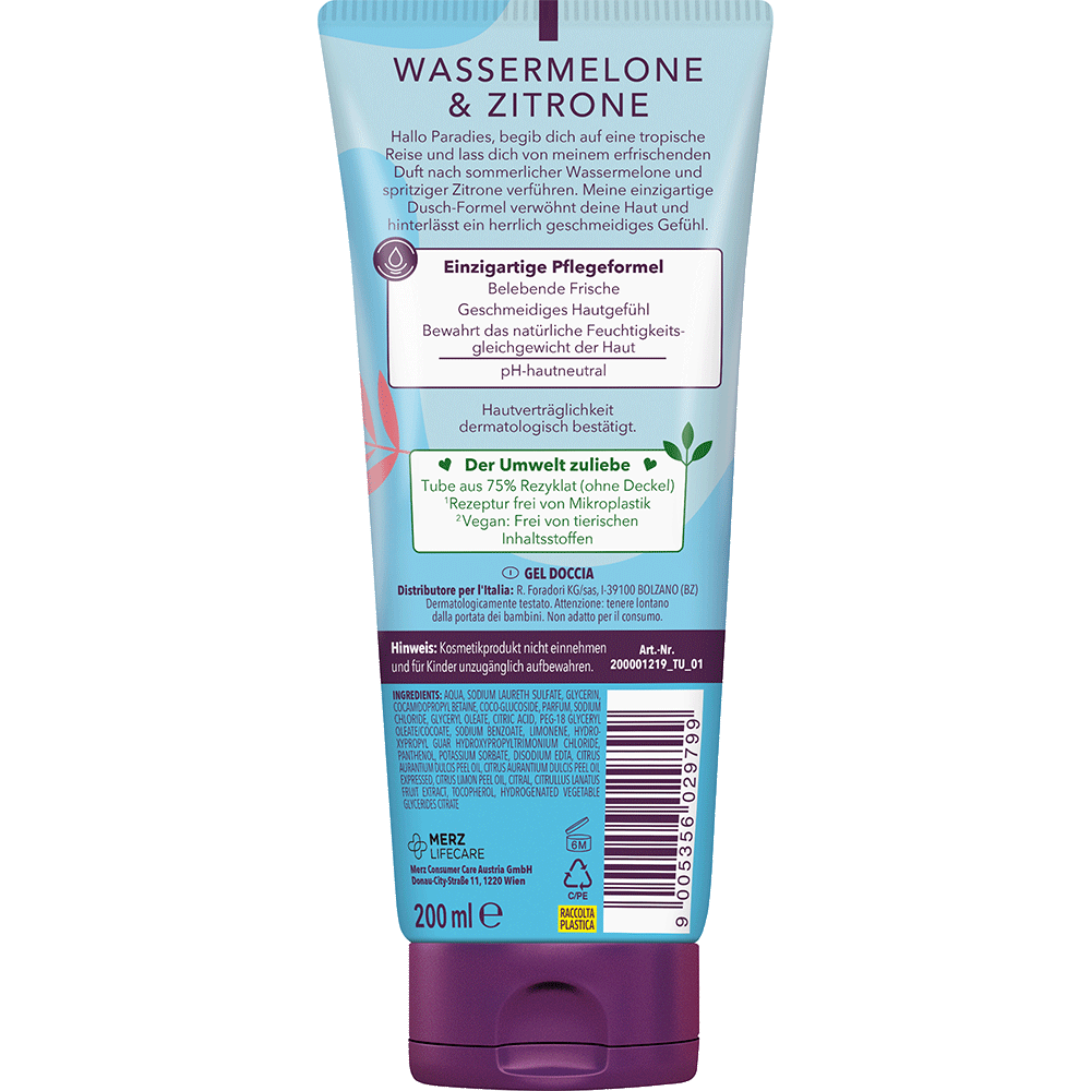 Bild: t: by tetesept Aroma Dusche Hallo Paradies