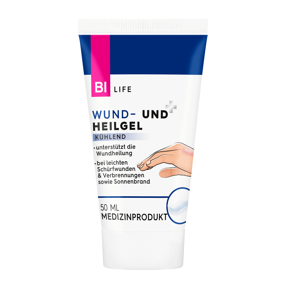 Bild: BI LIFE Wund und Heilgel