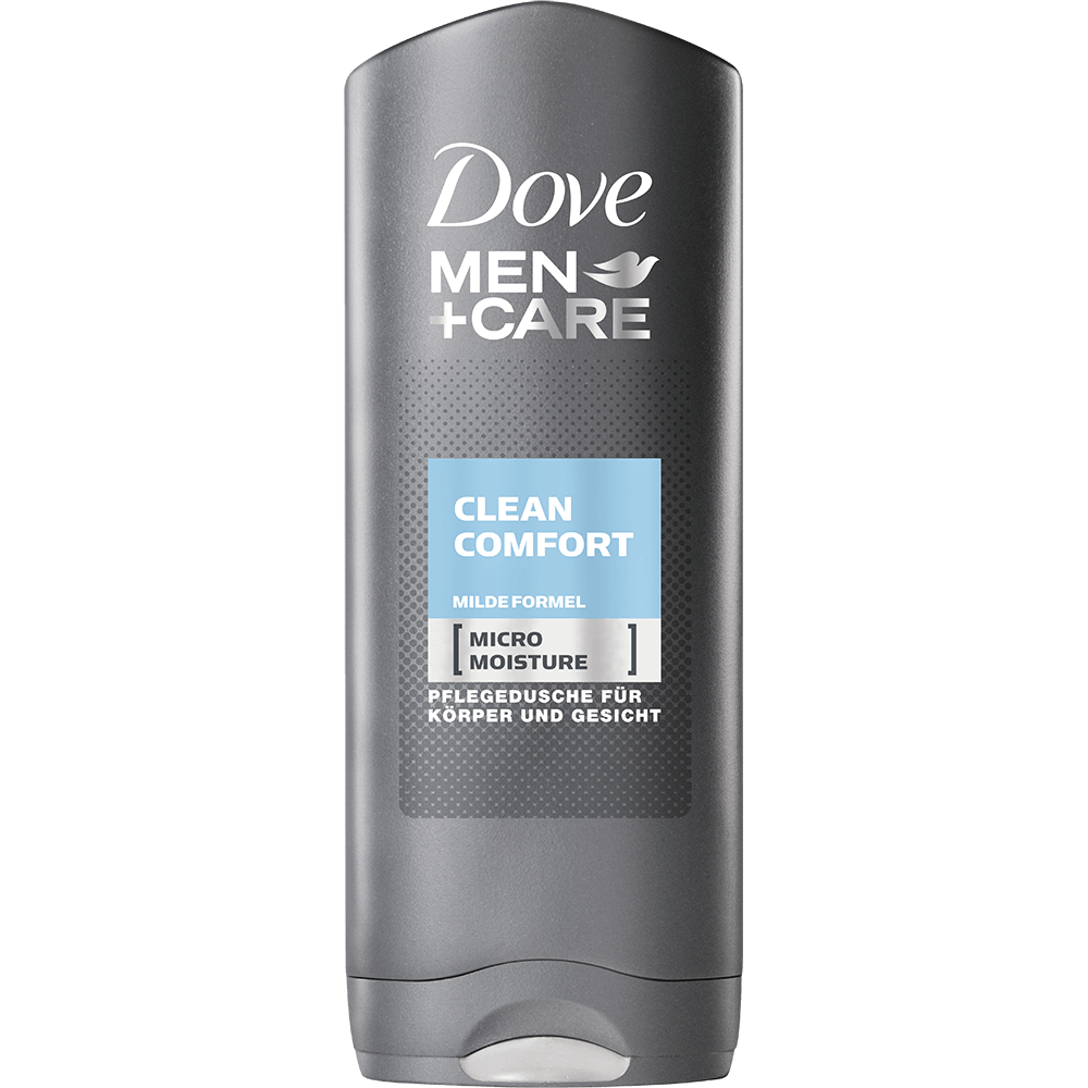 Bild: Dove MEN+CARE Clean Comfort Pflegedusche