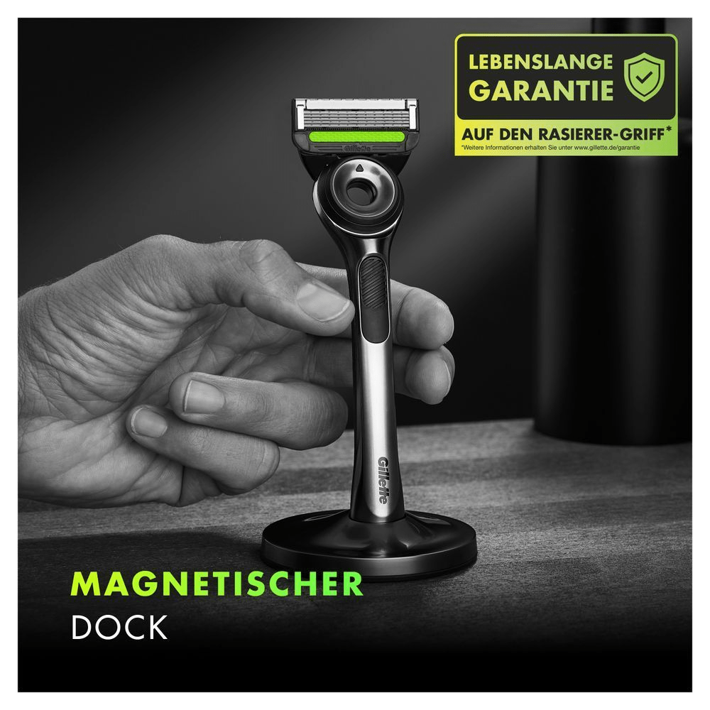 Bild: Gillette Labs mit Reinigungs-Element