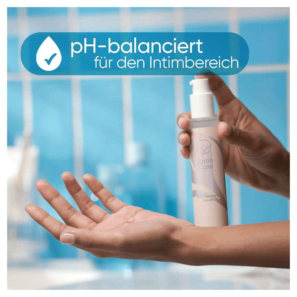 Bild: Gillette Satin Care Hautberuhigendes Serum