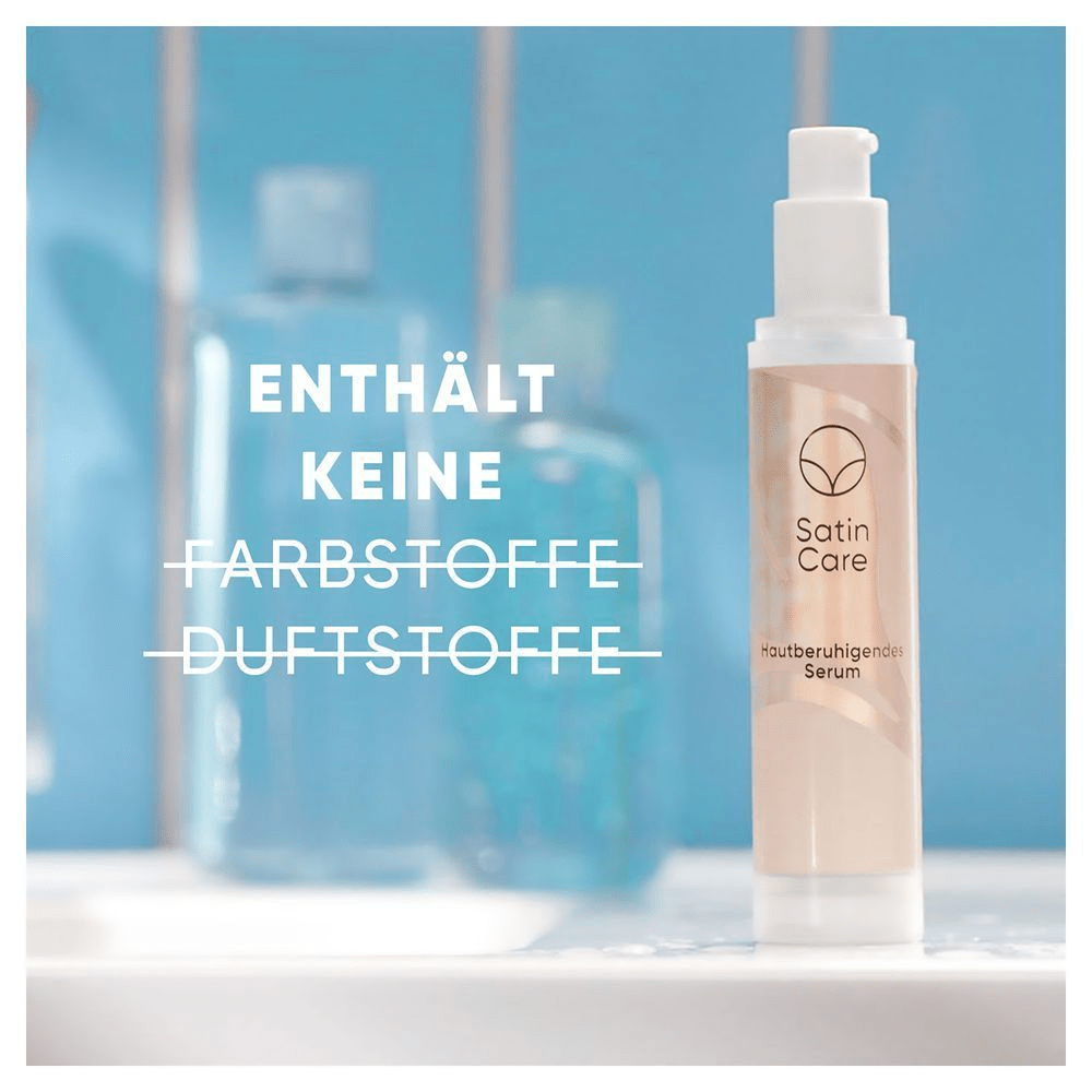 Bild: Gillette Satin Care Hautberuhigendes Serum