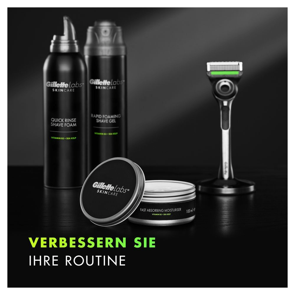 Bild: Gillette Labs Schnell Einziehende Feuchtigkeitspflege