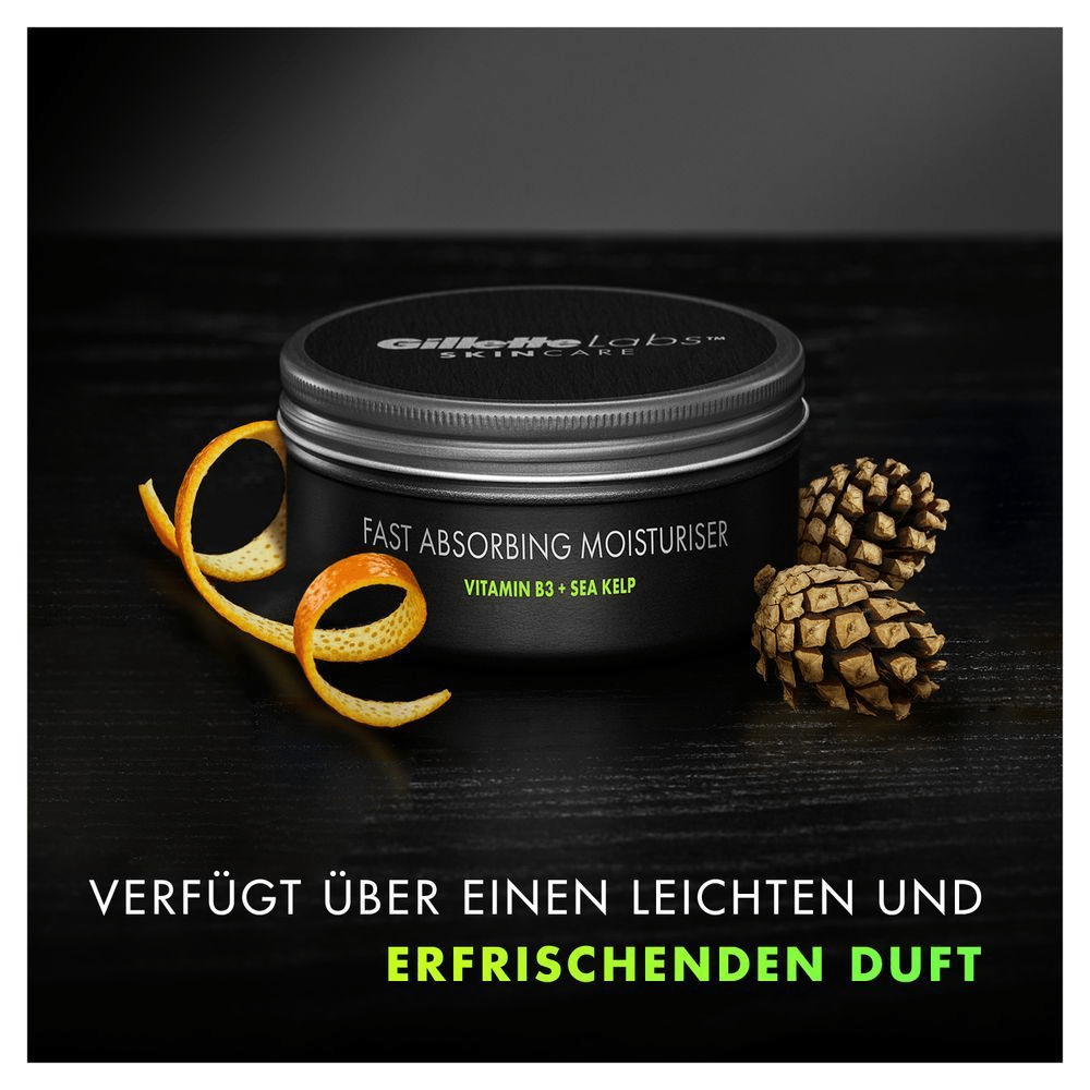 Bild: Gillette Labs Schnell Einziehende Feuchtigkeitspflege