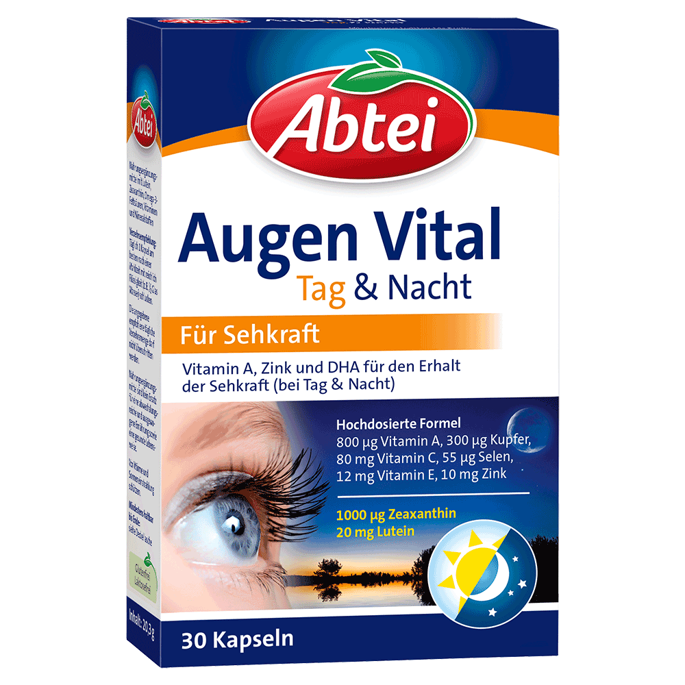 Bild: Abtei Augen Vital Kapseln