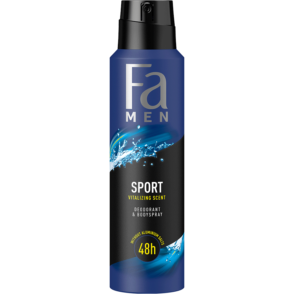 Bild: Fa Men Sport Deo Spray