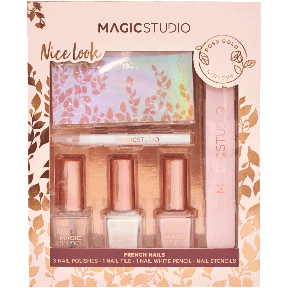 Bild: Geschenkset Magic Studio French Nails
