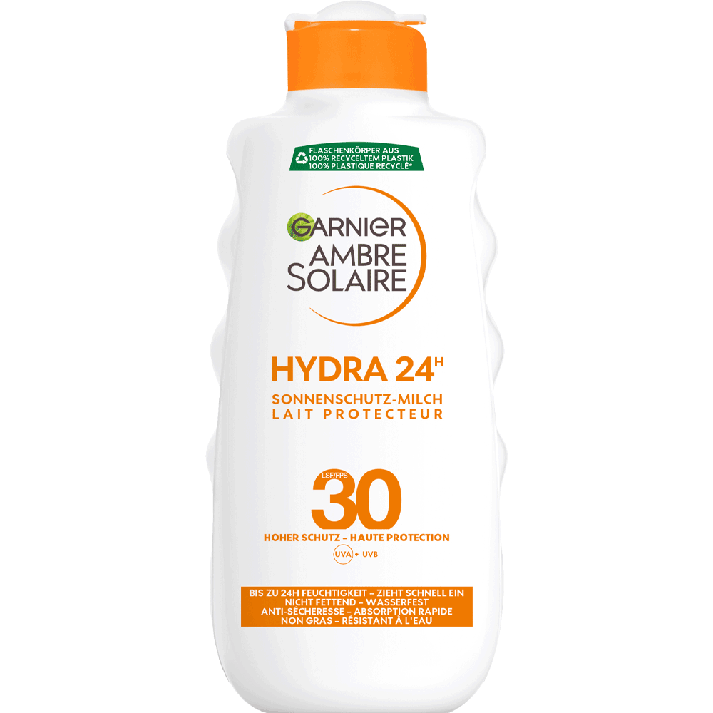 Bild: GARNIER AMBRE SOLAIRE Sonnenmilch LSF 30