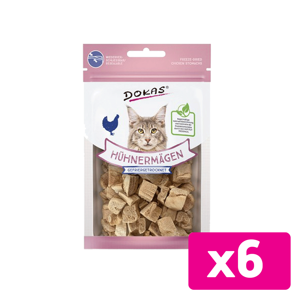 Bild: Dokas Hühnermaegen gefriergetrocknet
