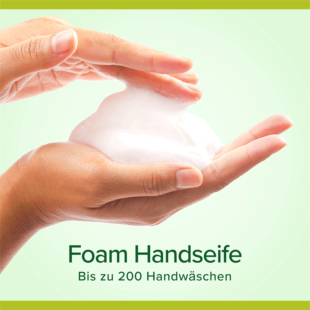 Bild: Palmolive Luxury Foam Schaum-Handseife Limette & Passionsfrucht