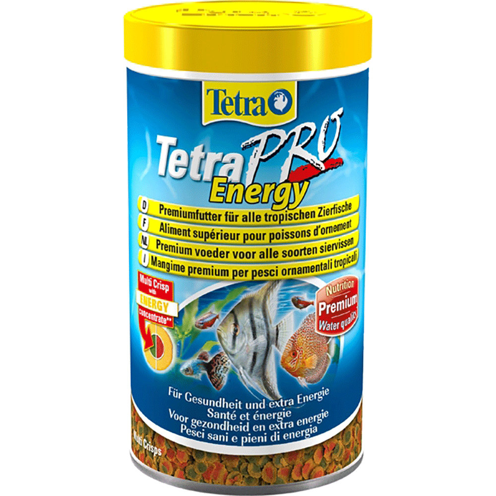 Bild: Tetra TetraPro Energy Crisp Fischfutter