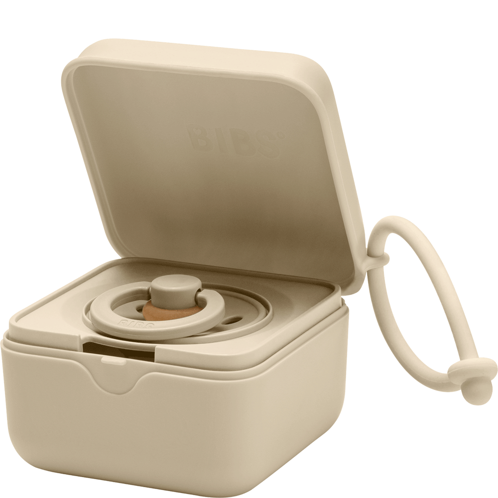 Bild: BIBS Schnullerbox Vanilla