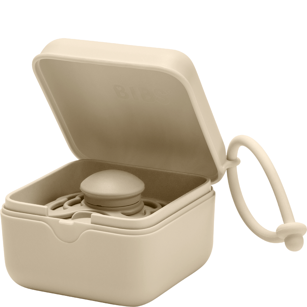 Bild: BIBS Schnullerbox Vanilla