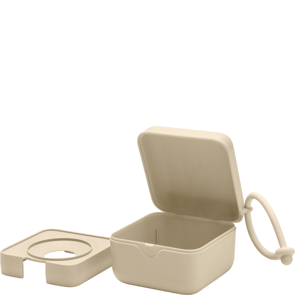 Bild: BIBS Schnullerbox Vanilla