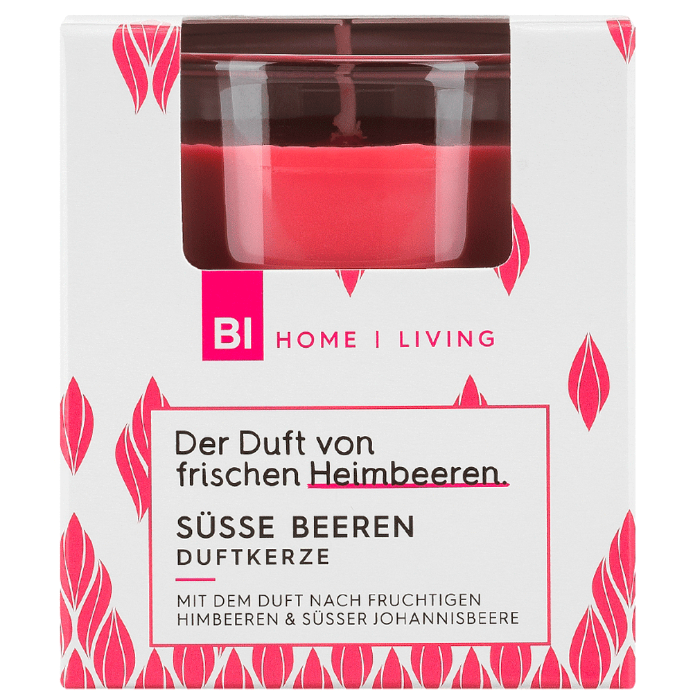 Bild: BI HOME Living Duftkerze Beere