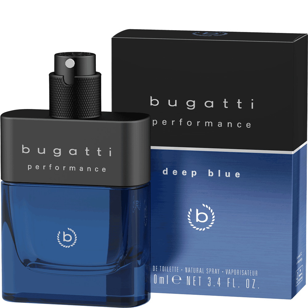 Bild: Bugatti Deep Blue Eau de Toilette