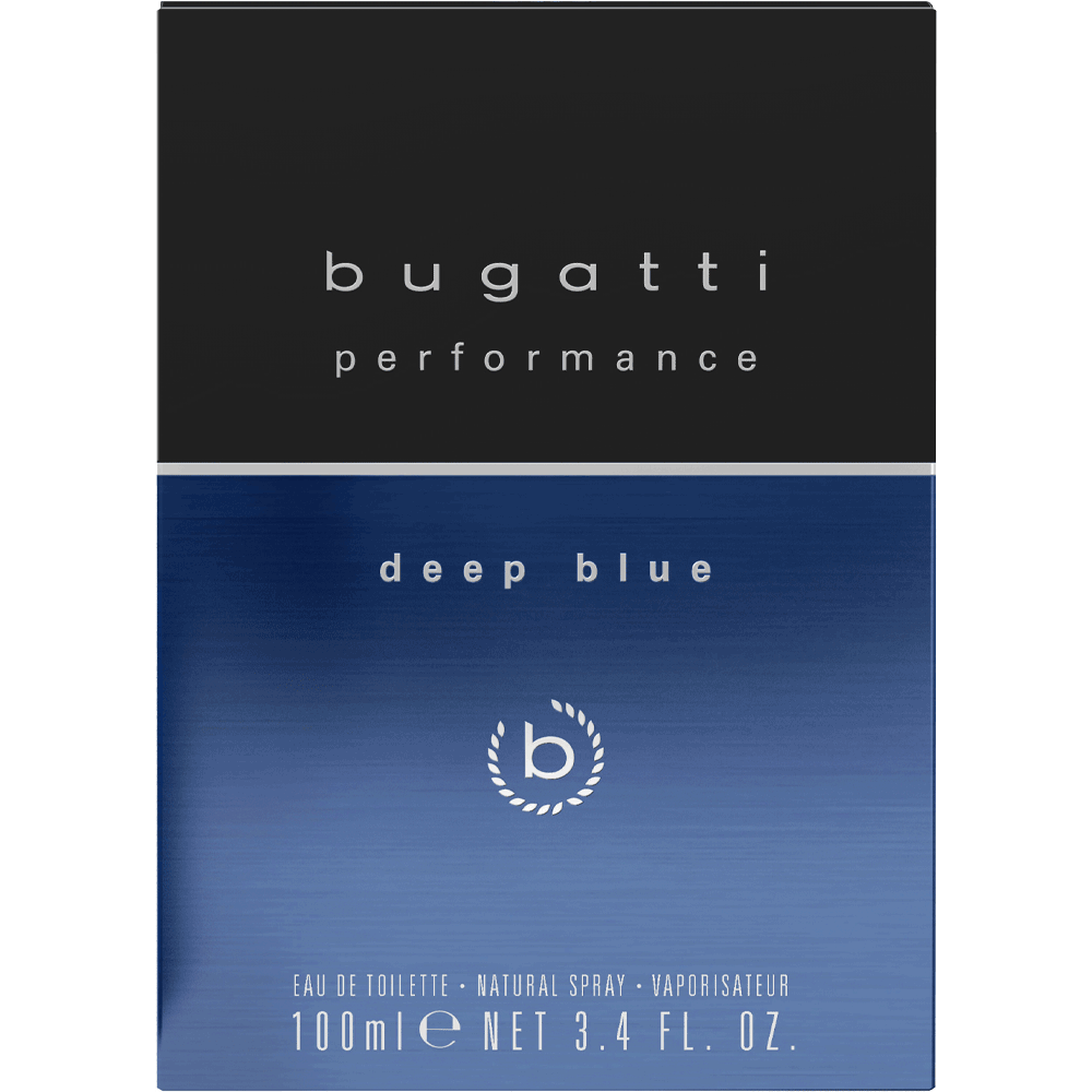 Bild: Bugatti Deep Blue Eau de Toilette