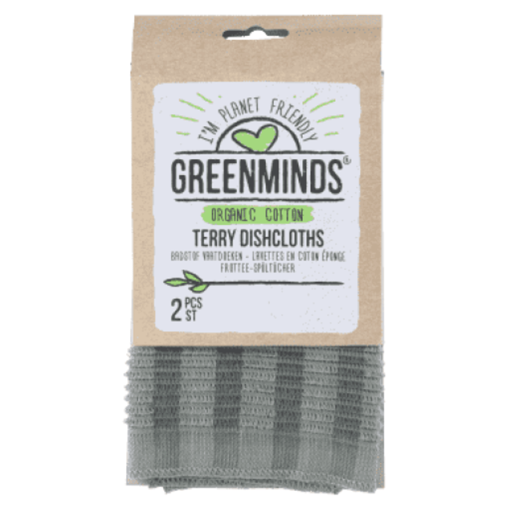 Bild: Greenminds Baumwoll Geschirrtücher